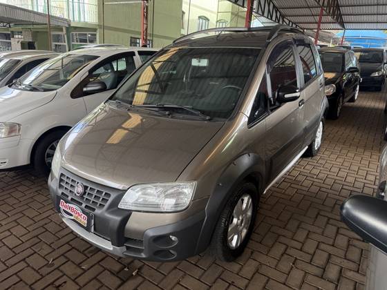 FIAT IDEA 1.8 MPI ADVENTURE 16V FLEX 4P MANUAL